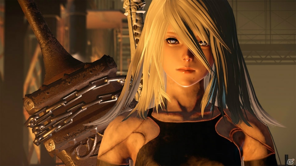 PS4「NieR:Automata」のスクリーンショットが公開！荒廃した工場地帯に佇む9SとA2の姿もの画像14