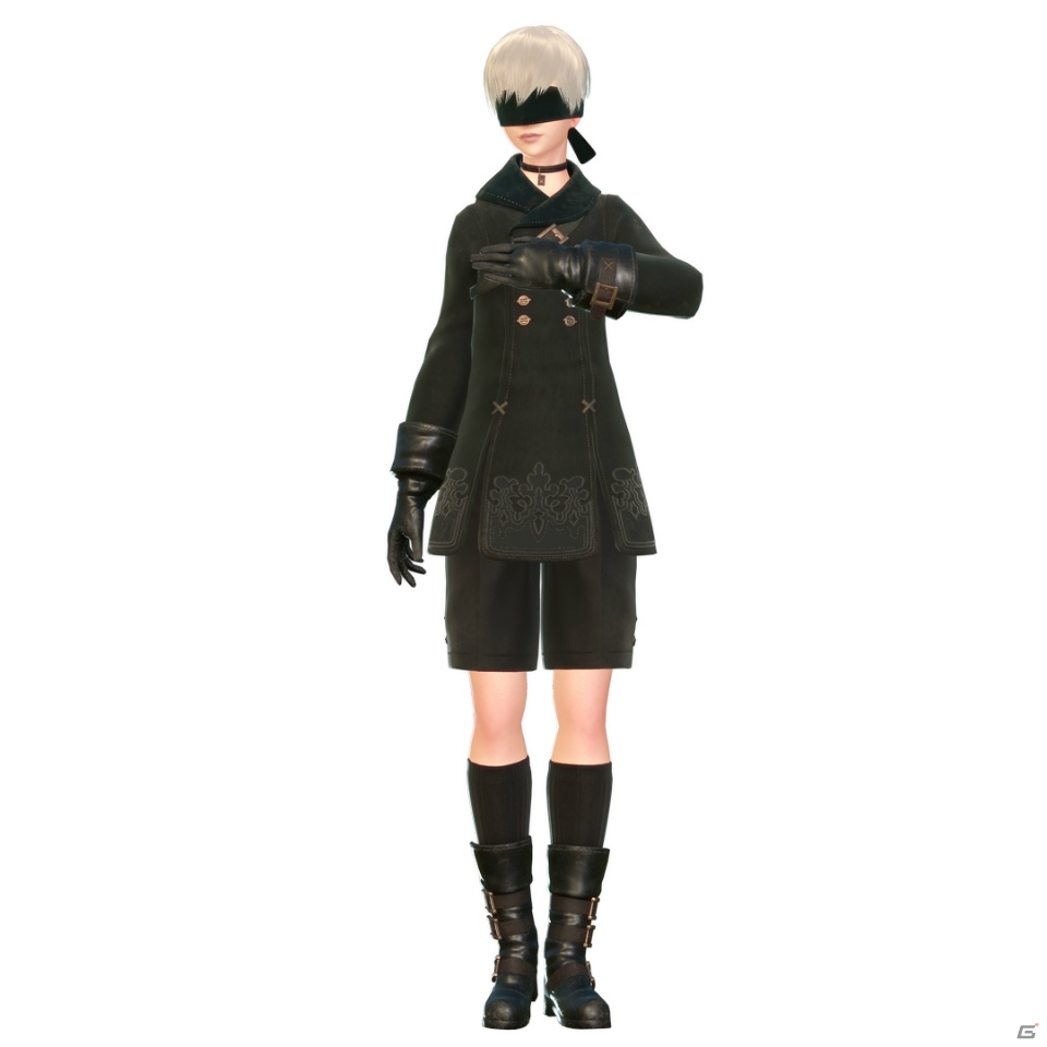 PS4「NieR:Automata」のスクリーンショットが公開！荒廃した工場地帯に佇む9SとA2の姿もの画像6