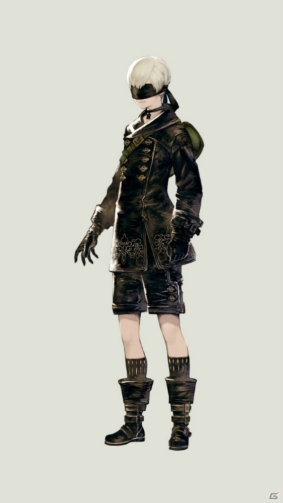 PS4「NieR:Automata」のスクリーンショットが公開！荒廃した工場地帯に佇む9SとA2の姿もの画像7