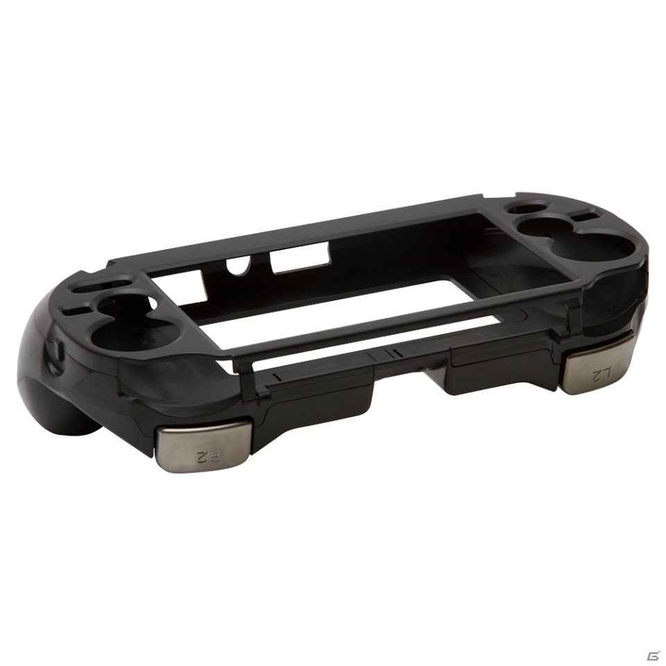 PS Vita拡張アタッチメント「PCH-1000型専用L2/R2ボタン搭載グリップカバー」再入荷分が販売開始の画像1