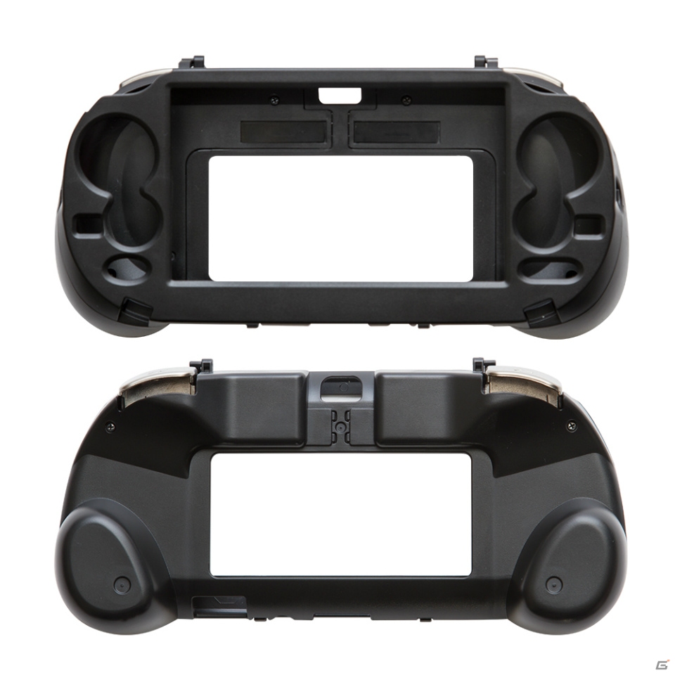 PS Vita拡張アタッチメント「PCH-1000型専用L2/R2ボタン搭載グリップカバー」再入荷分が販売開始の画像3