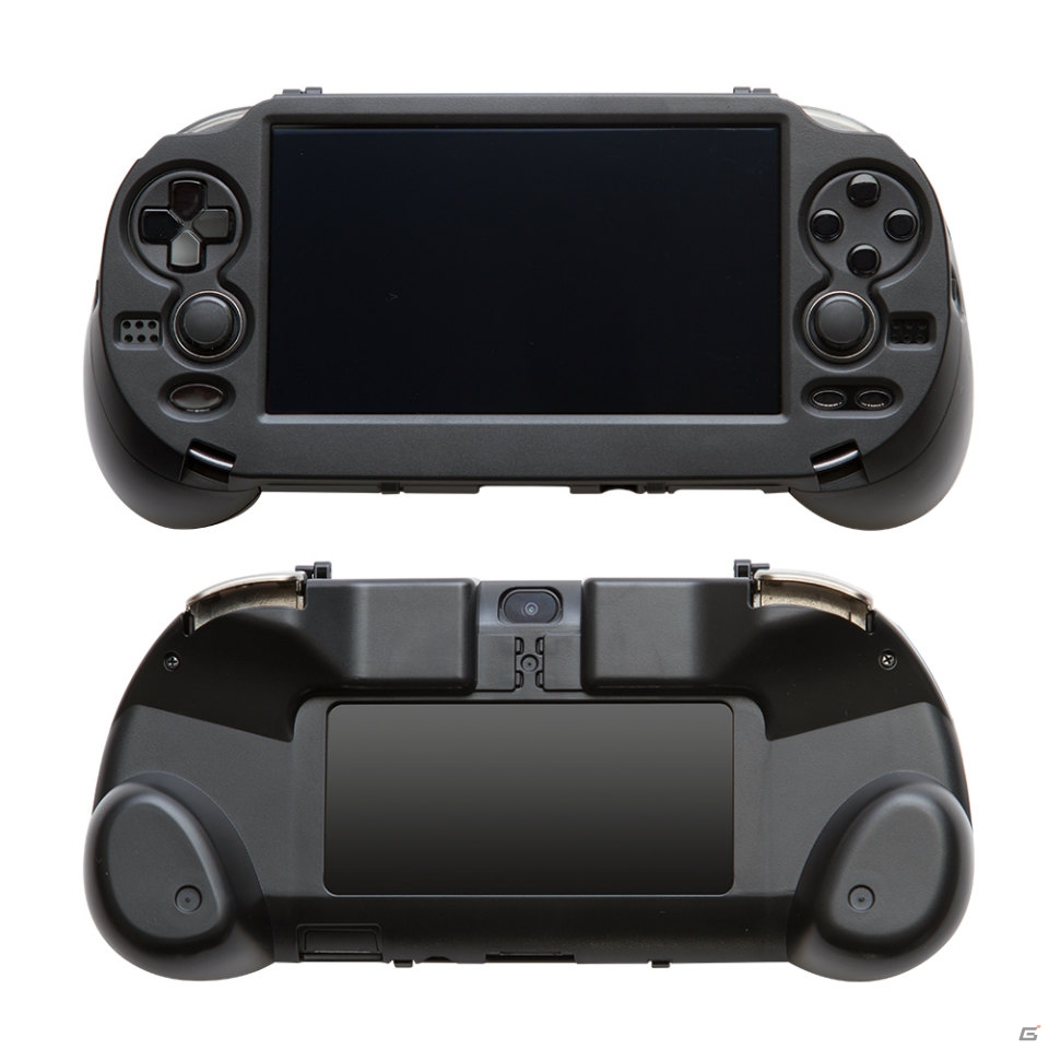 PS Vita拡張アタッチメント「PCH-1000型専用L2/R2ボタン搭載グリップカバー」再入荷分が販売開始の画像4