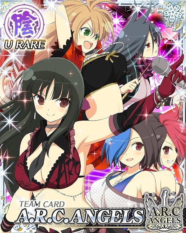 チームカードが新登場！「閃乱カグラ NewWave Gバースト」イベント「ロック VS アイドル！？春のSHINOVI音楽祭」が開催の画像4