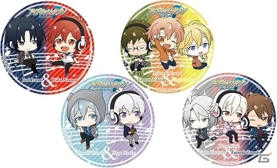 「アイドリッシュセブン」キャラクターがデザインされたTカードが5月17日より発行開始！先行発行受付は本日25日からの画像3