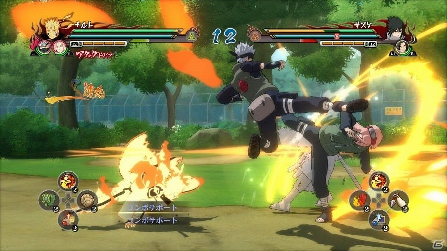 PS4「NARUTO－ナルト－ 疾風伝　ナルティメットストーム4」ゲーム体験会が「マチ★アソビ vol.16」にて開催決定！の画像3