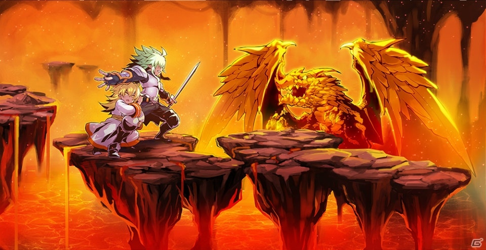 PC/iOS/Android「チョコットランド」新ダンジョン「光焔の深層インゴルド」が5月18日に登場！経験値2倍イベントは本日より開催の画像1