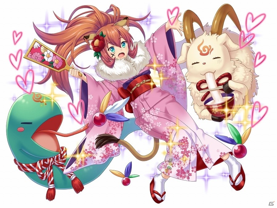 iOS/Android「モン娘☆は～れむ」総DL数100万件を突破！「GW＆100万DL記念キャンペーン！」が開催の画像6