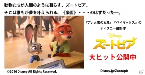 「ディズニー マジックキャッスル ドリーム・アイランド」ジュディになりきれるアバターが登場する「ズートピア」キャンペーンが開催！の画像5