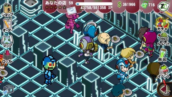 iOS/Android「ゾンビカフェ」にて「ロックマンX」コラボイベントがスタート！世界初？のゾンビ化したロックマンも登場の画像10