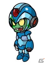 iOS/Android「ゾンビカフェ」にて「ロックマンX」コラボイベントがスタート！世界初？のゾンビ化したロックマンも登場の画像28