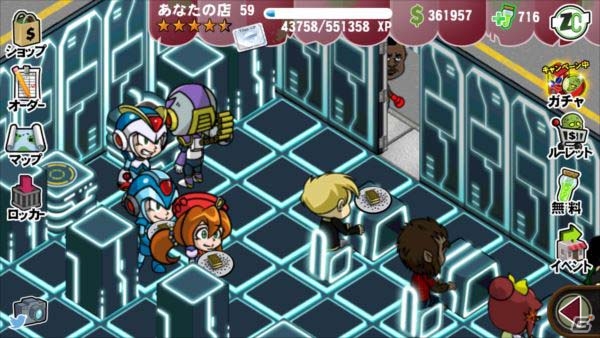 iOS/Android「ゾンビカフェ」にて「ロックマンX」コラボイベントがスタート！世界初？のゾンビ化したロックマンも登場の画像9