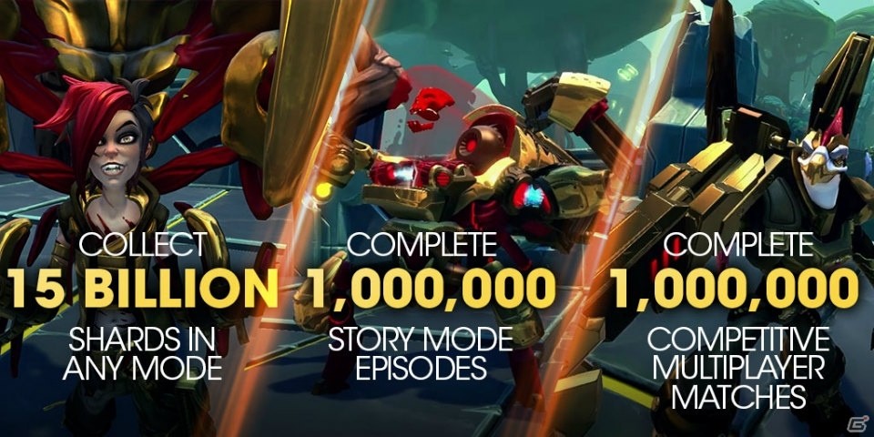 PS4/Xbox One/PC「バトルボーン」オープンβテストに200万人が参加！「オープンベータチャレンジ」達成で報酬の付与も決定の画像1