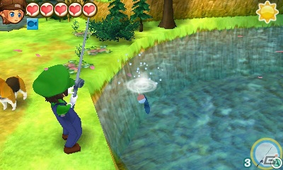 3DS「牧場物語 3つの里の大切な友だち」ルイージとキノピオのなりきり衣装が公開！の画像3