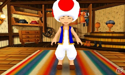 3DS「牧場物語 3つの里の大切な友だち」ルイージとキノピオのなりきり衣装が公開！の画像5