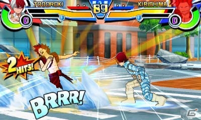 3DS「僕のヒーローアカデミア バトル・フォー・オール」切島鋭児郎と轟焦凍のプレイ動画が公開！の画像1