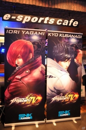 お馴染みのロゴを御旗に“ゲームのSNK”へ―PS4「KOF XIV」発表会をレポート！試遊インプレッションも掲載の画像2