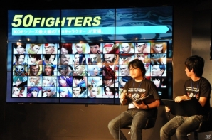 お馴染みのロゴを御旗に“ゲームのSNK”へ―PS4「KOF XIV」発表会をレポート！試遊インプレッションも掲載の画像21