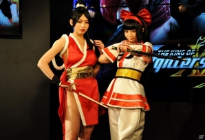 お馴染みのロゴを御旗に“ゲームのSNK”へ―PS4「KOF XIV」発表会をレポート！試遊インプレッションも掲載の画像28