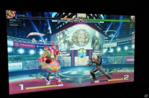 お馴染みのロゴを御旗に“ゲームのSNK”へ―PS4「KOF XIV」発表会をレポート！試遊インプレッションも掲載の画像37