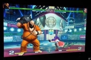 お馴染みのロゴを御旗に“ゲームのSNK”へ―PS4「KOF XIV」発表会をレポート！試遊インプレッションも掲載の画像38