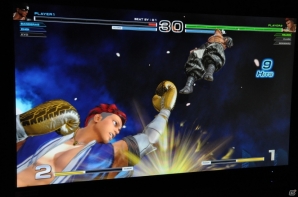 お馴染みのロゴを御旗に“ゲームのSNK”へ―PS4「KOF XIV」発表会をレポート！試遊インプレッションも掲載の画像49