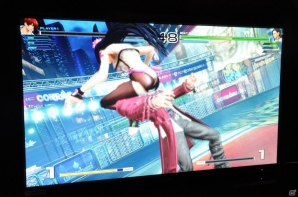 お馴染みのロゴを御旗に“ゲームのSNK”へ―PS4「KOF XIV」発表会をレポート！試遊インプレッションも掲載の画像51
