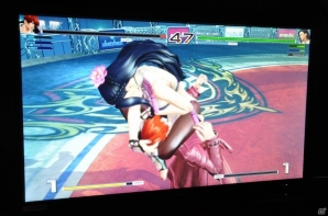 お馴染みのロゴを御旗に“ゲームのSNK”へ―PS4「KOF XIV」発表会をレポート！試遊インプレッションも掲載の画像53