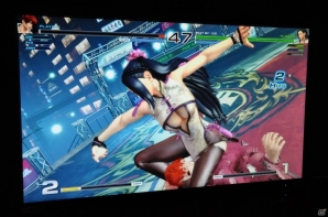 お馴染みのロゴを御旗に“ゲームのSNK”へ―PS4「KOF XIV」発表会をレポート！試遊インプレッションも掲載の画像54