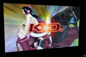 お馴染みのロゴを御旗に“ゲームのSNK”へ―PS4「KOF XIV」発表会をレポート！試遊インプレッションも掲載の画像55