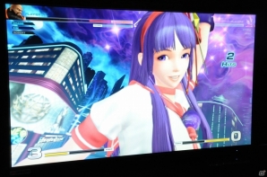 お馴染みのロゴを御旗に“ゲームのSNK”へ―PS4「KOF XIV」発表会をレポート！試遊インプレッションも掲載の画像57