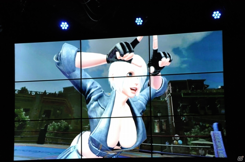お馴染みのロゴを御旗に“ゲームのSNK”へ―PS4「KOF XIV」発表会をレポート！試遊インプレッションも掲載の画像13