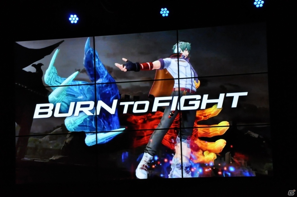 お馴染みのロゴを御旗に“ゲームのSNK”へ―PS4「KOF XIV」発表会をレポート！試遊インプレッションも掲載の画像16