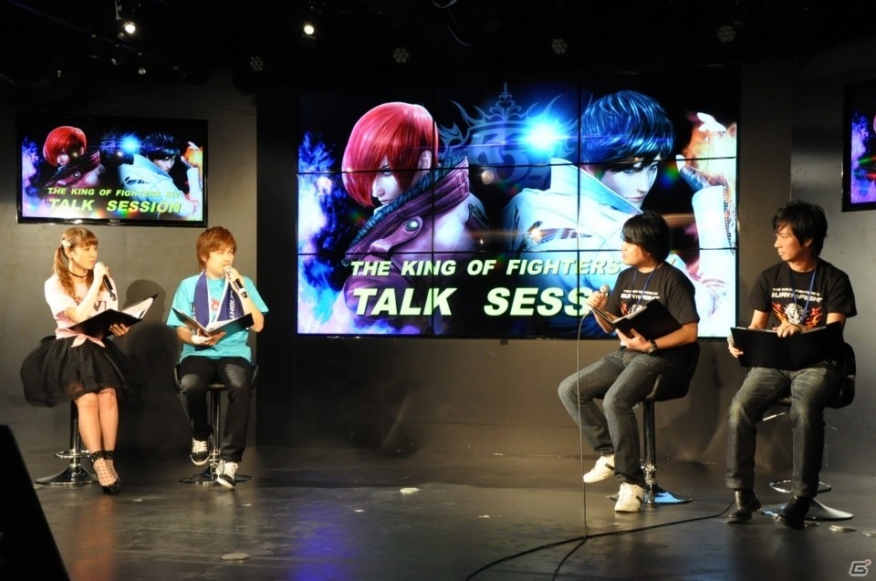 お馴染みのロゴを御旗に“ゲームのSNK”へ―PS4「KOF XIV」発表会をレポート！試遊インプレッションも掲載の画像19