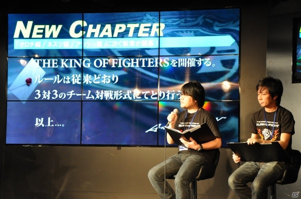 お馴染みのロゴを御旗に“ゲームのSNK”へ―PS4「KOF XIV」発表会をレポート！試遊インプレッションも掲載の画像20