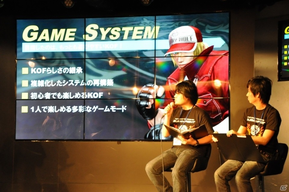 お馴染みのロゴを御旗に“ゲームのSNK”へ―PS4「KOF XIV」発表会をレポート！試遊インプレッションも掲載の画像22
