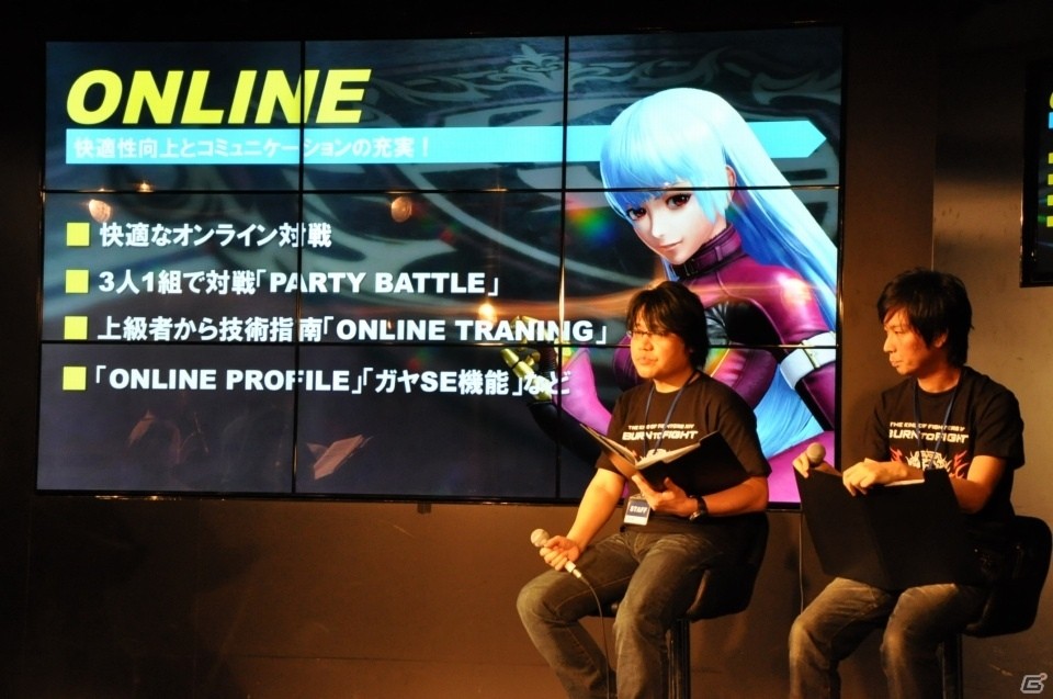 お馴染みのロゴを御旗に“ゲームのSNK”へ―PS4「KOF XIV」発表会をレポート！試遊インプレッションも掲載の画像23
