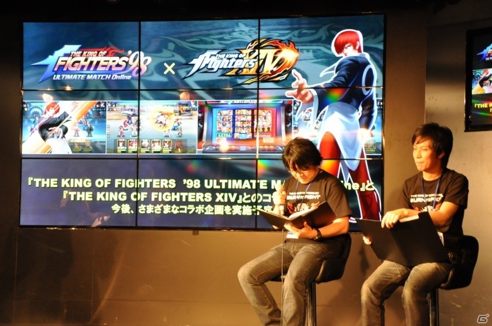 お馴染みのロゴを御旗に“ゲームのSNK”へ―PS4「KOF XIV」発表会をレポート！試遊インプレッションも掲載の画像27