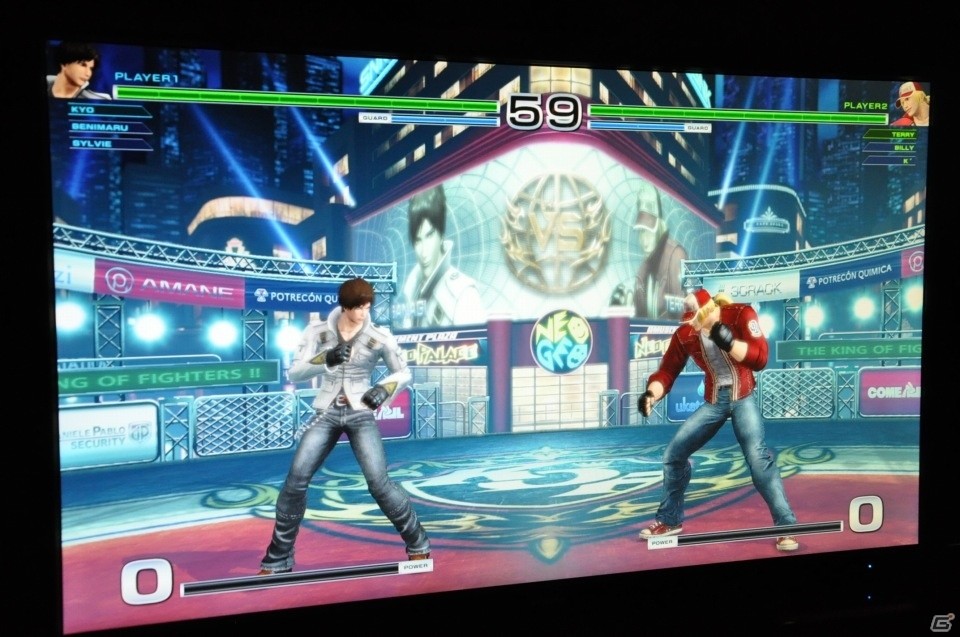 お馴染みのロゴを御旗に“ゲームのSNK”へ―PS4「KOF XIV」発表会をレポート！試遊インプレッションも掲載の画像32