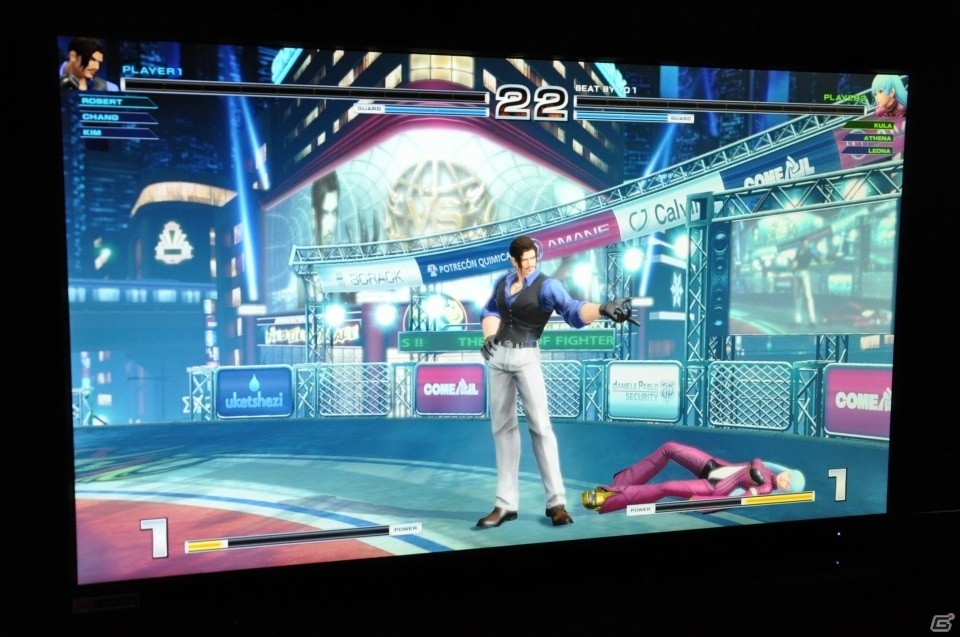 お馴染みのロゴを御旗に“ゲームのSNK”へ―PS4「KOF XIV」発表会をレポート！試遊インプレッションも掲載の画像33