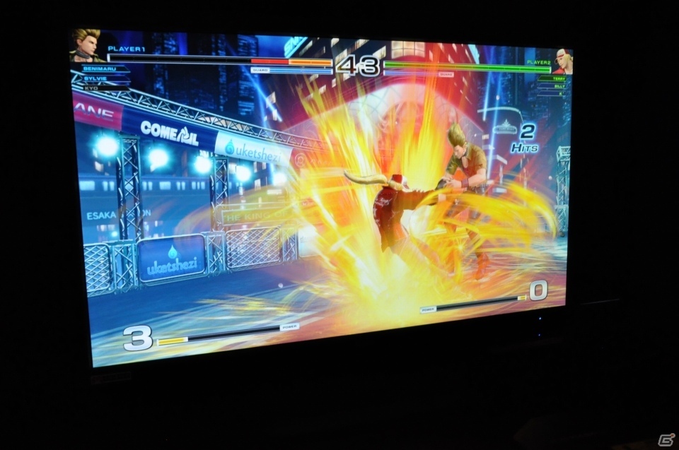 お馴染みのロゴを御旗に“ゲームのSNK”へ―PS4「KOF XIV」発表会をレポート！試遊インプレッションも掲載の画像39