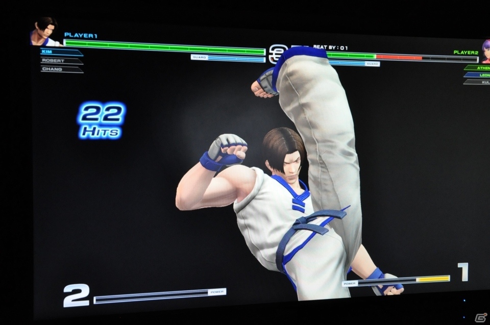 お馴染みのロゴを御旗に“ゲームのSNK”へ―PS4「KOF XIV」発表会をレポート！試遊インプレッションも掲載の画像40