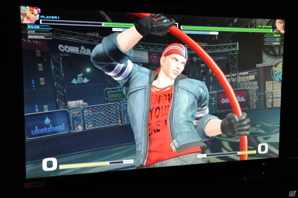 お馴染みのロゴを御旗に“ゲームのSNK”へ―PS4「KOF XIV」発表会をレポート！試遊インプレッションも掲載の画像45