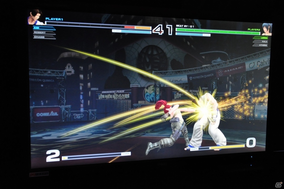お馴染みのロゴを御旗に“ゲームのSNK”へ―PS4「KOF XIV」発表会をレポート！試遊インプレッションも掲載の画像47