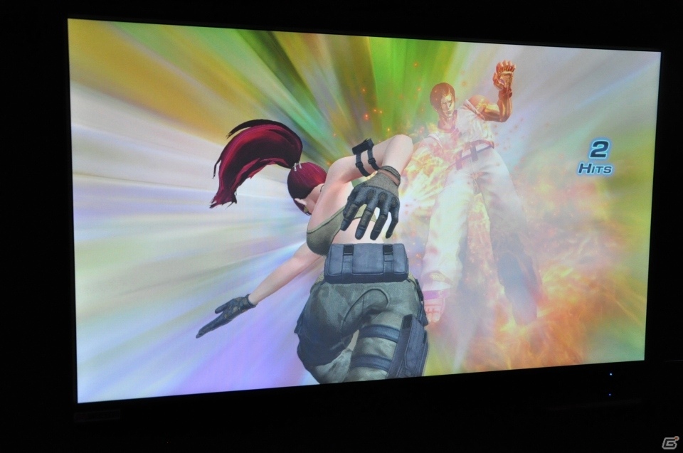 お馴染みのロゴを御旗に“ゲームのSNK”へ―PS4「KOF XIV」発表会をレポート！試遊インプレッションも掲載の画像48