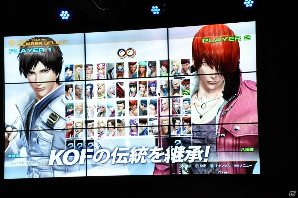 お馴染みのロゴを御旗に“ゲームのSNK”へ―PS4「KOF XIV」発表会をレポート！試遊インプレッションも掲載の画像6