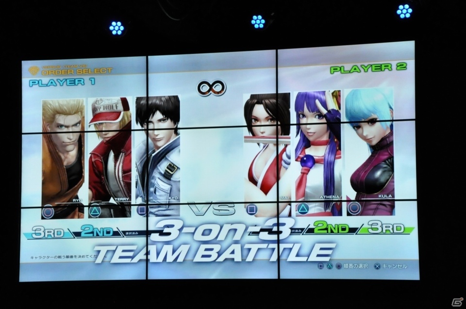 お馴染みのロゴを御旗に“ゲームのSNK”へ―PS4「KOF XIV」発表会をレポート！試遊インプレッションも掲載の画像7