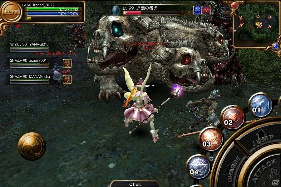 iOS/Android「イザナギオンライン」“左手武器”の追加を含む大型アップデートを実施！待望のアバターリサイクル機能も登場の画像11