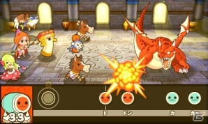 3DS「太鼓の達人ドコドン！ミステリーアドベンチャー」太鼓の力を解き放つ「太鼓魔法」で一発逆転！ゲームミュージックジャンルの楽曲も明らかにの画像5