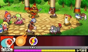 3DS「太鼓の達人ドコドン！ミステリーアドベンチャー」太鼓の力を解き放つ「太鼓魔法」で一発逆転！ゲームミュージックジャンルの楽曲も明らかにの画像9