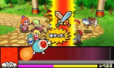 3DS「太鼓の達人ドコドン！ミステリーアドベンチャー」太鼓の力を解き放つ「太鼓魔法」で一発逆転！ゲームミュージックジャンルの楽曲も明らかにの画像10